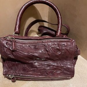 Small Pepe Pandora Handle, Crossbody and Shoulder Bag